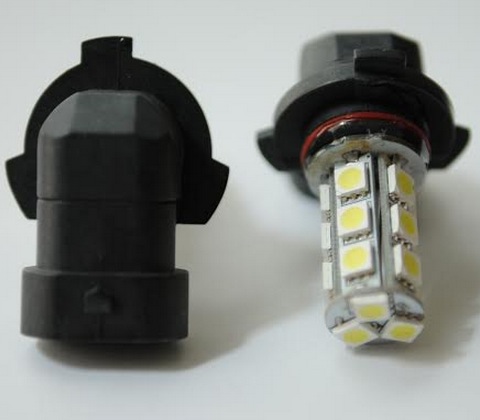 407 HB3 9005 H10- 18 SMD 5050 LED